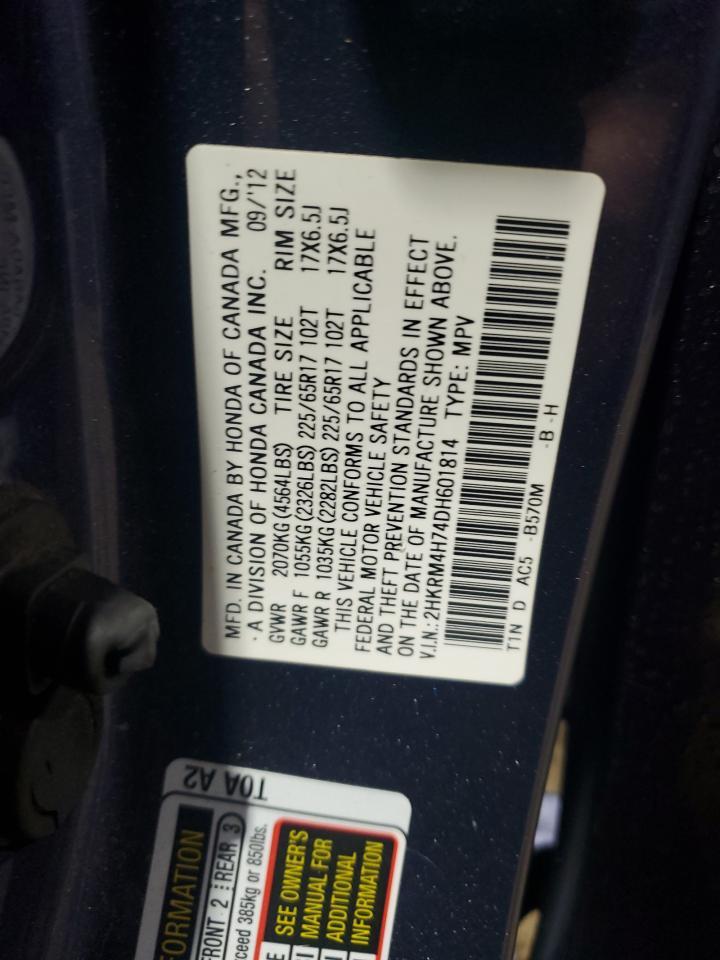 2013 HONDA CR-V