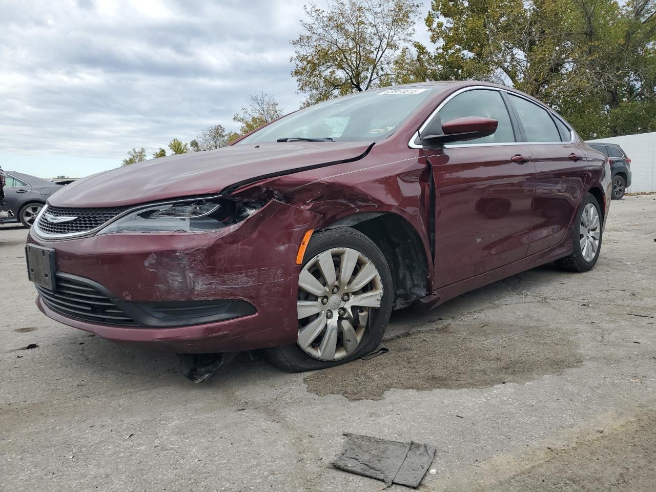 2015 CHRYSLER 200