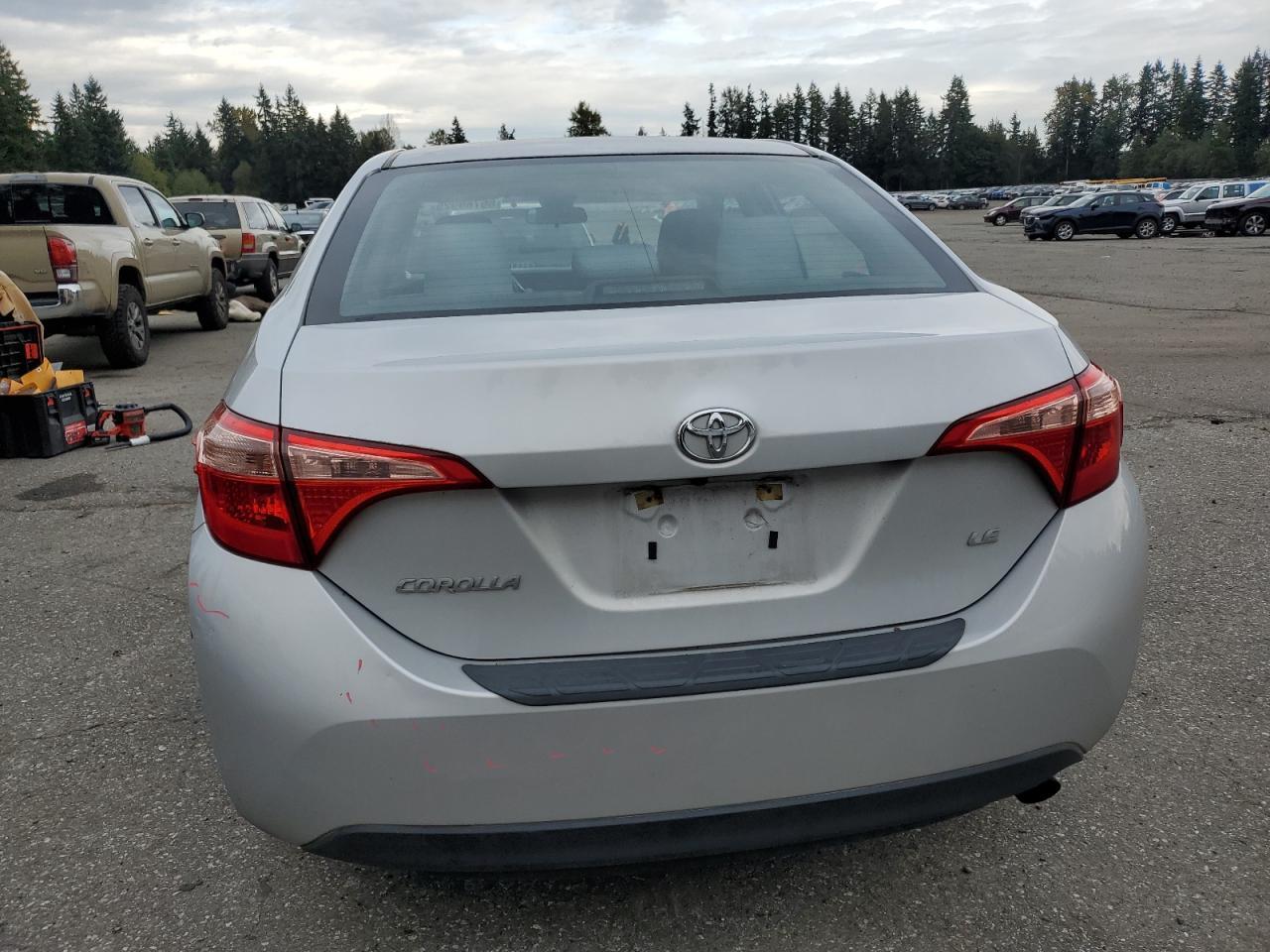 2019 TOYOTA COROLLA