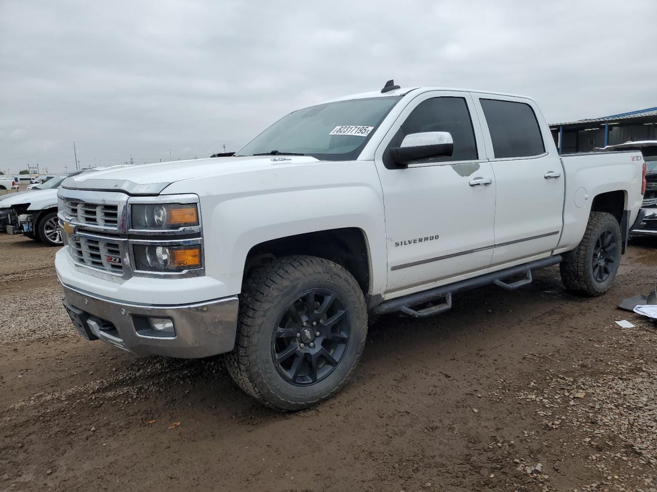 2015 CHEVROLET Silverado