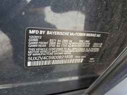 2013 BMW X5