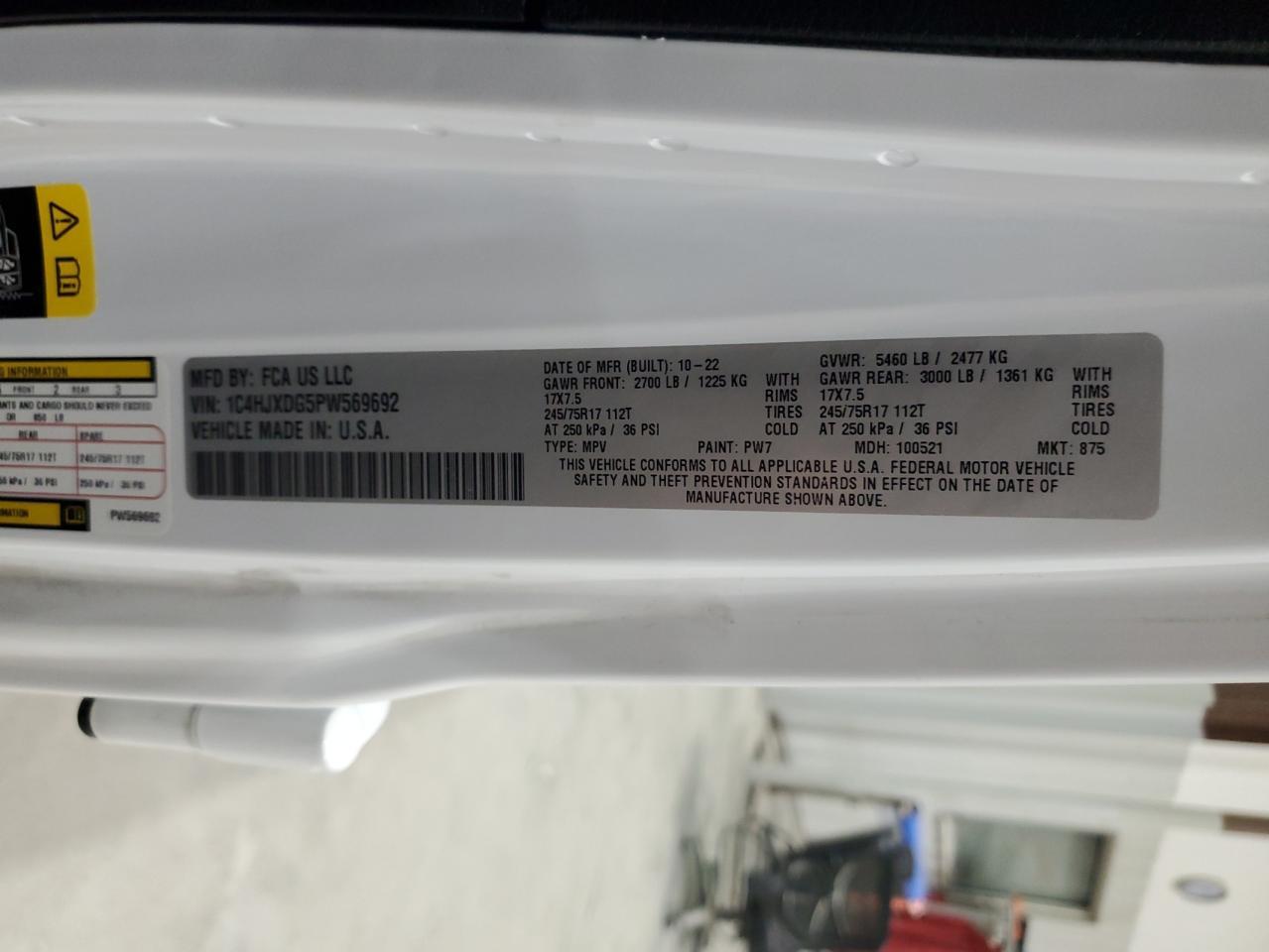 2023 JEEP WRANGLER