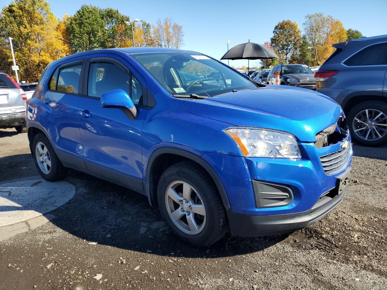 2016 CHEVROLET TRAX