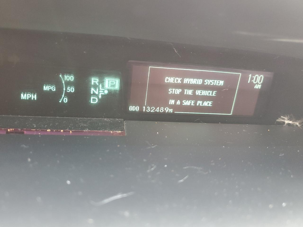 2012 TOYOTA PRIUS