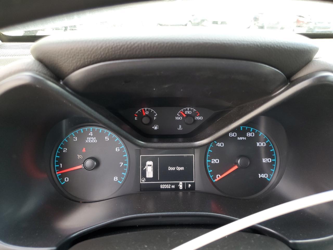 2016 CHEVROLET COLORADO