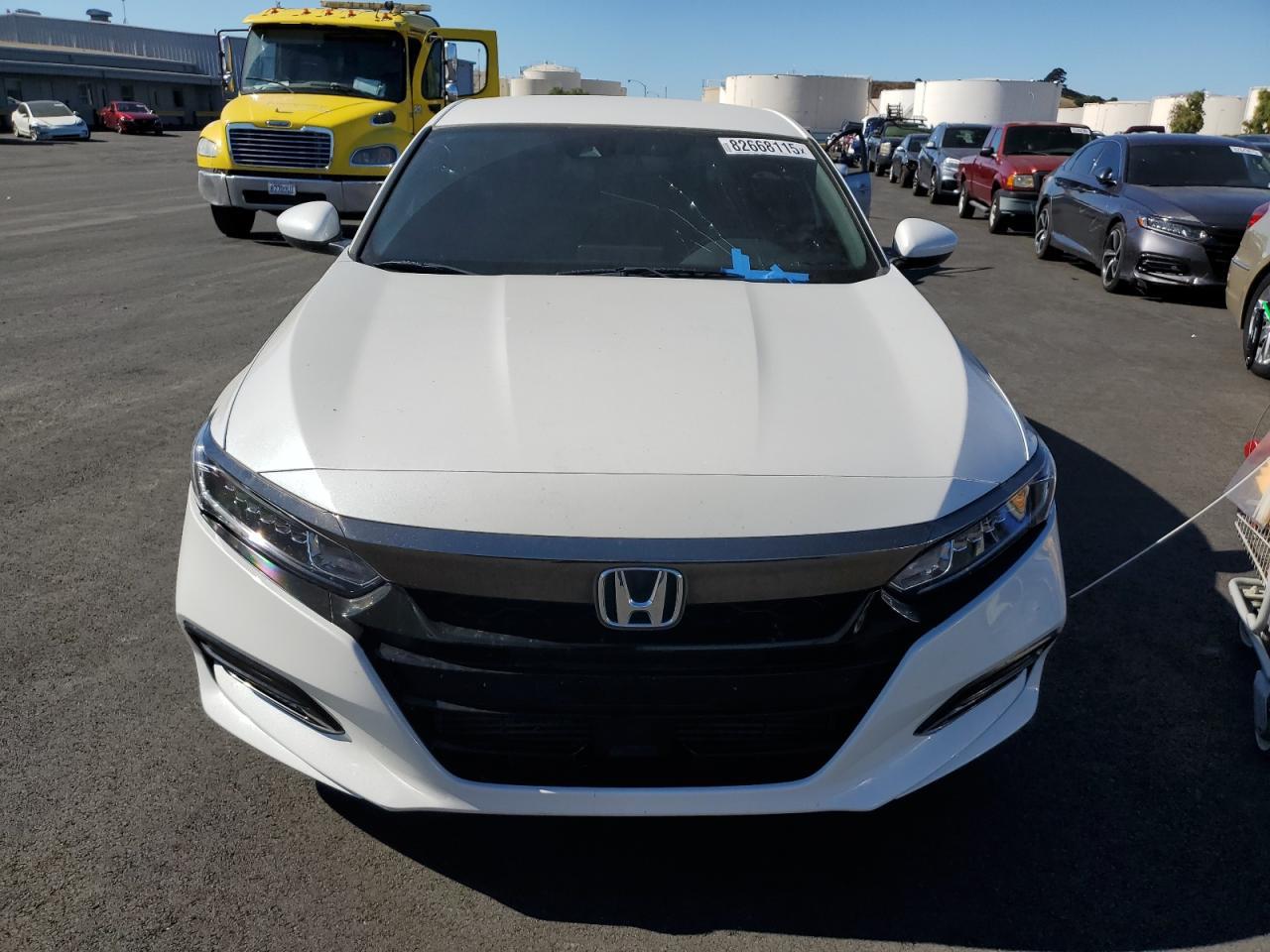 2018 HONDA ACCORD