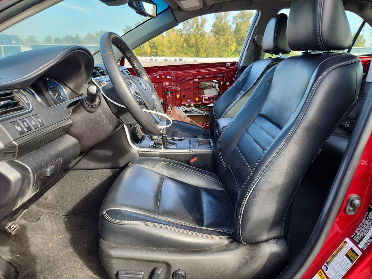 2015 TOYOTA CAMRY