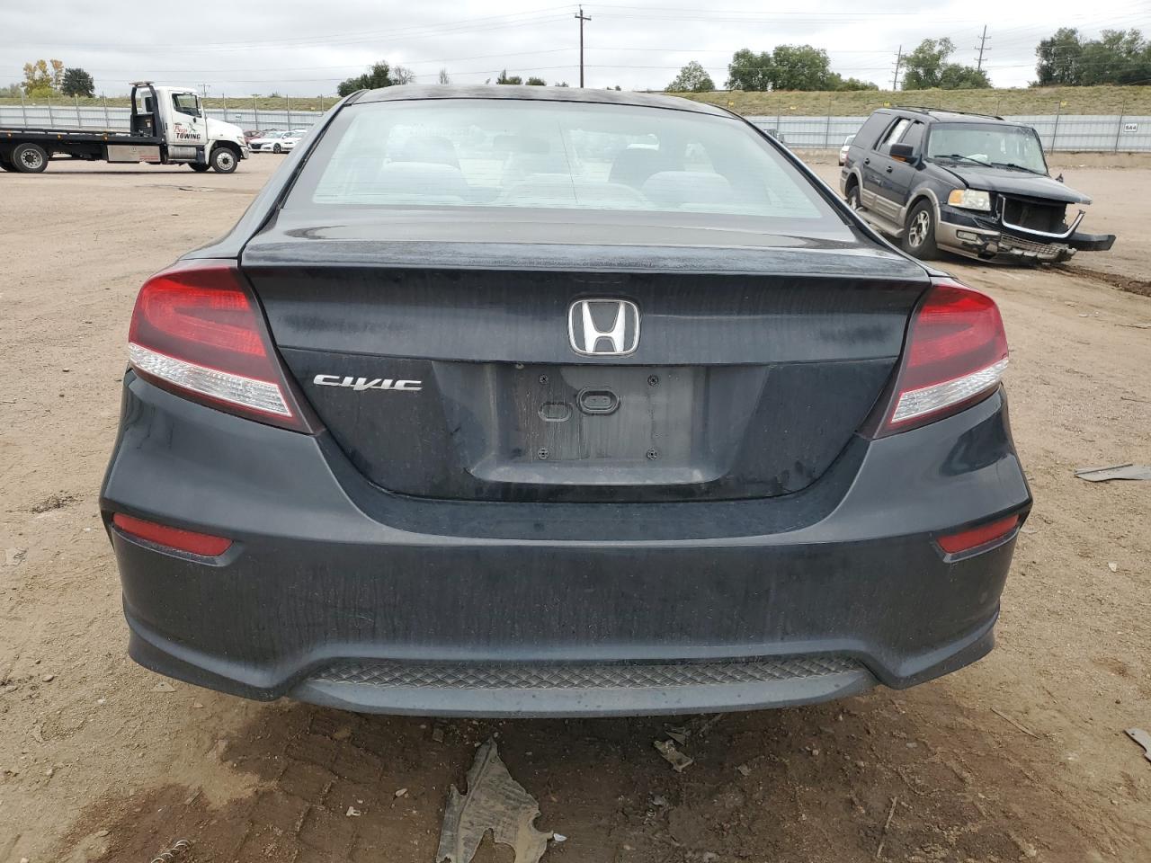 2015 HONDA CIVIC