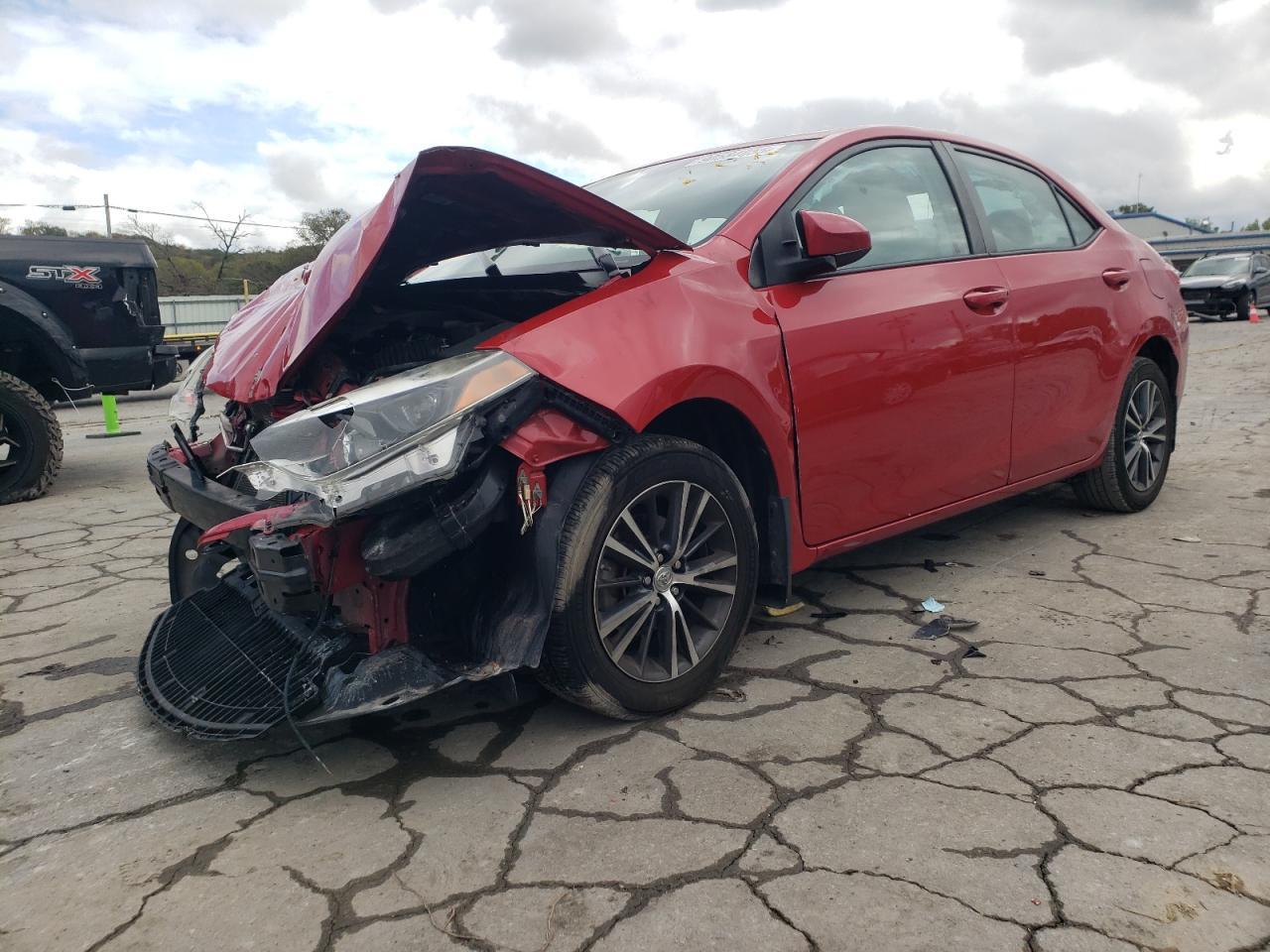2016 TOYOTA COROLLA