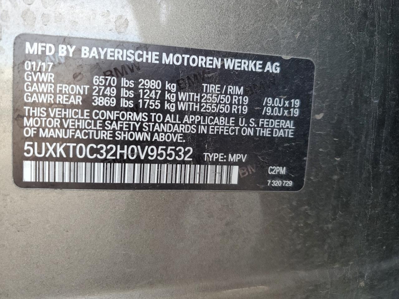 2017 BMW X5