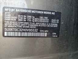 2017 BMW X5