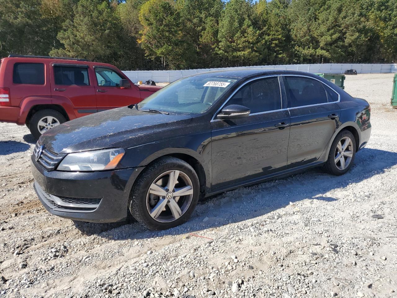 2012 VOLKSWAGEN Passat