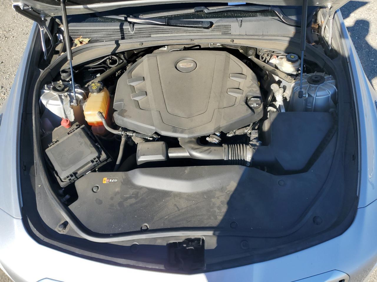 2018 CADILLAC CTS