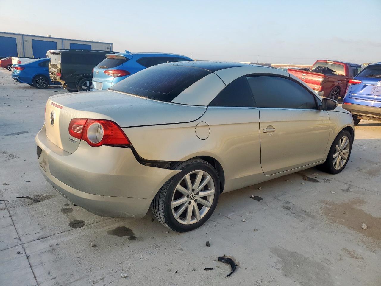 2009 VOLKSWAGEN EOS