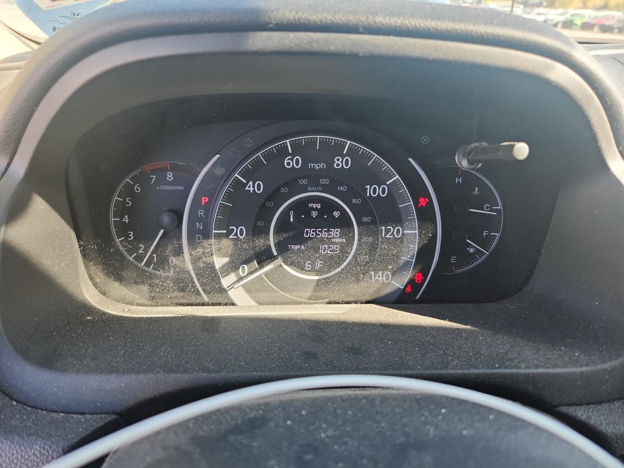 2015 HONDA CR-V
