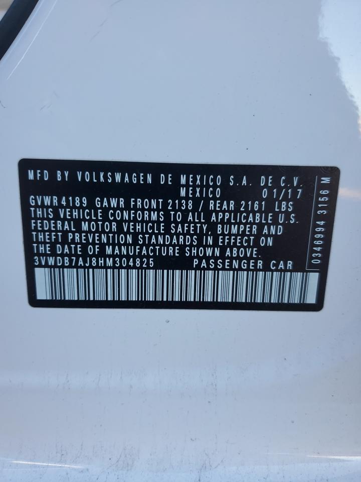 2017 VOLKSWAGEN JETTA
