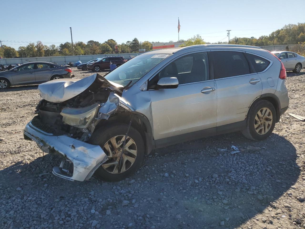 2016 HONDA CR-V