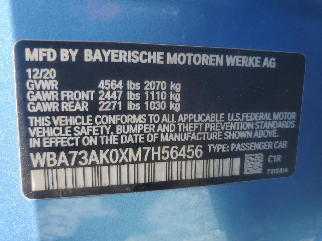 2021 BMW 2 Series