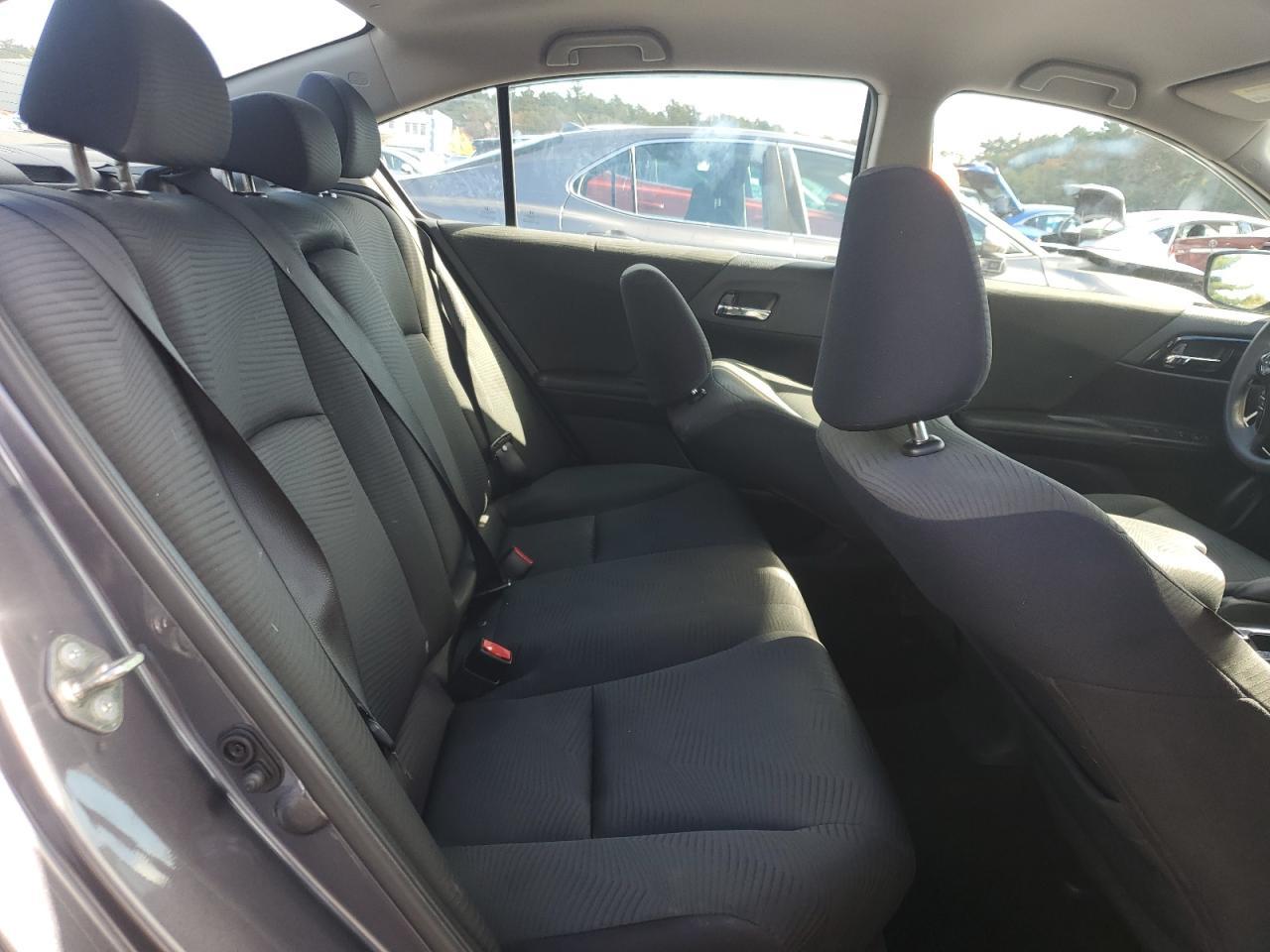2017 HONDA ACCORD