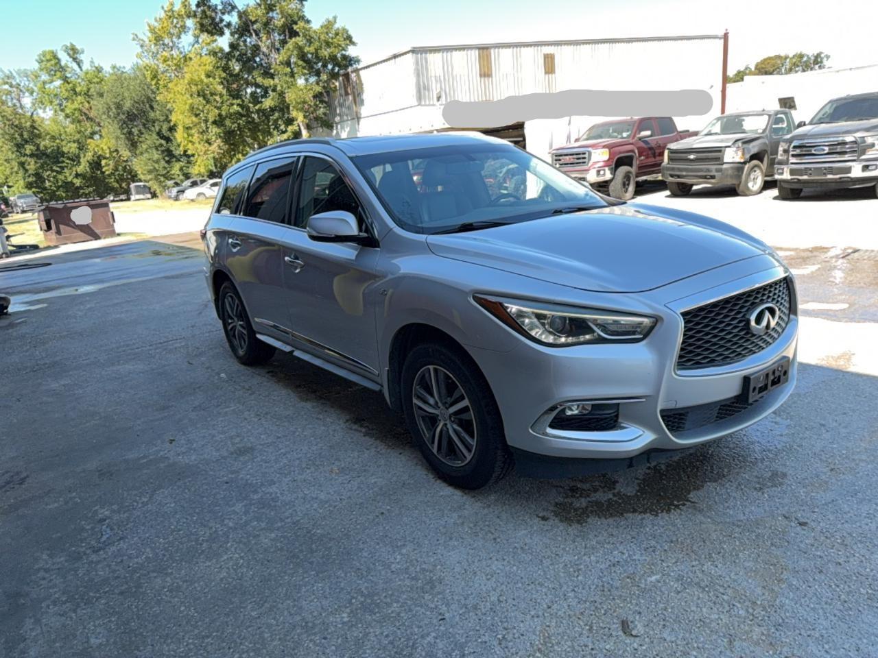 2017 INFINITI QX60