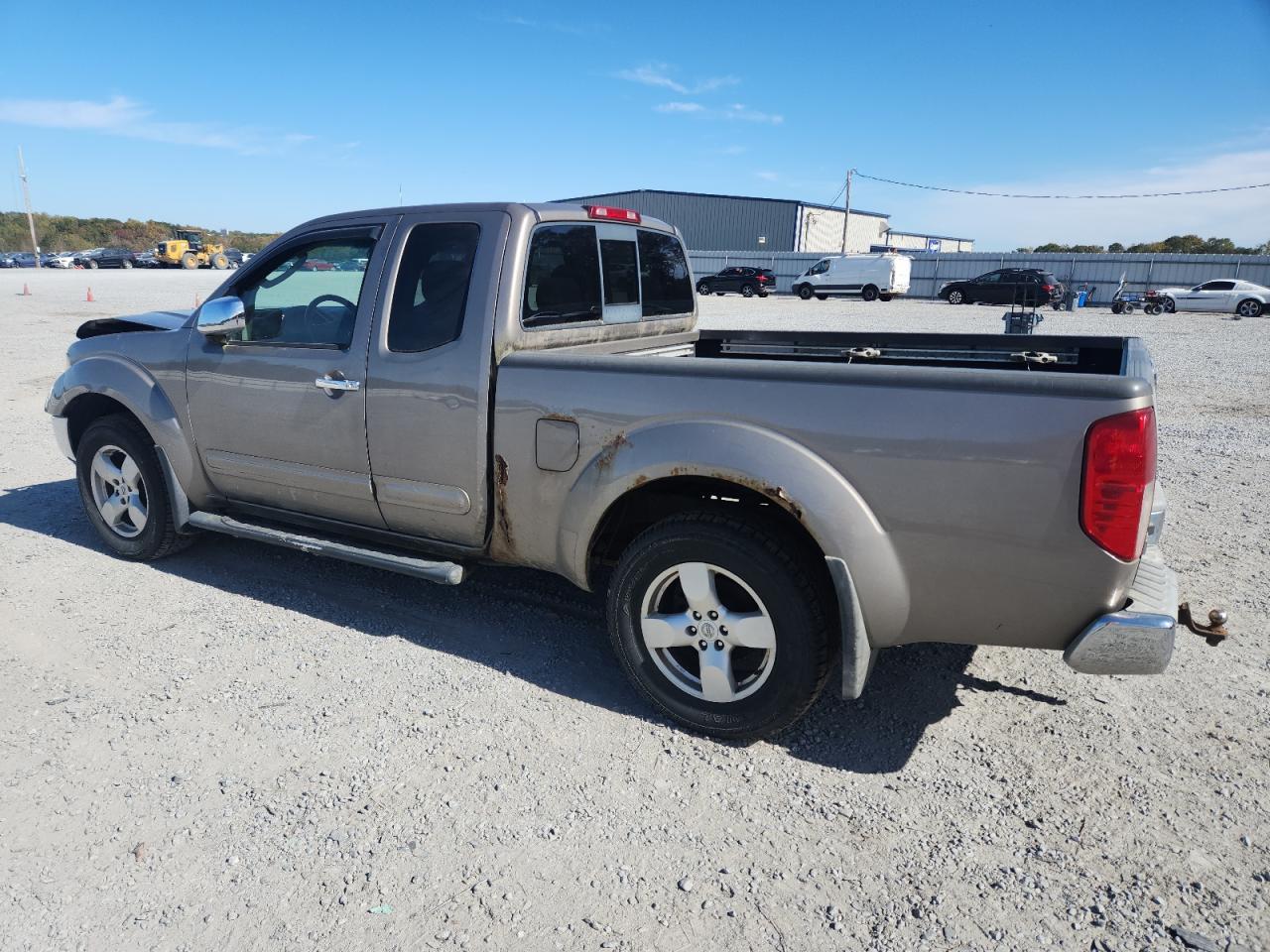 2007 NISSAN Frontier