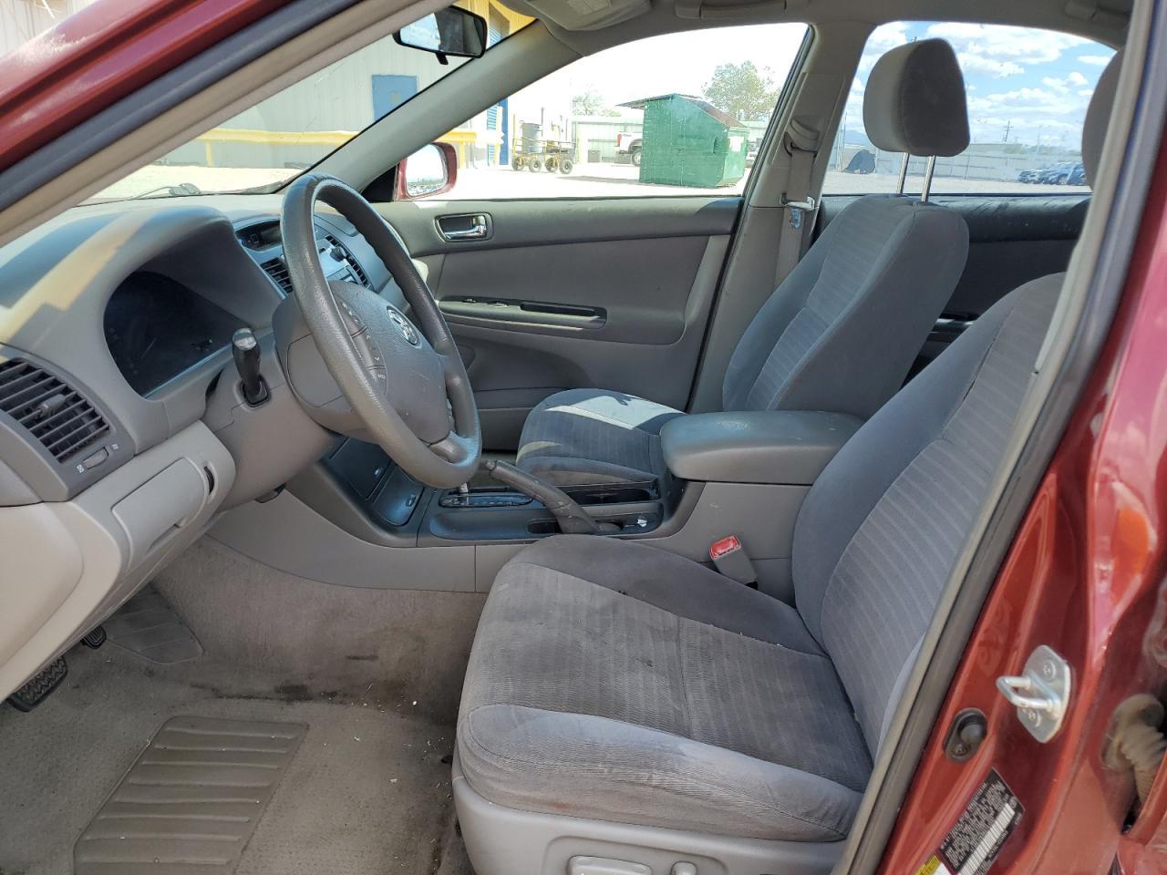 2006 TOYOTA CAMRY