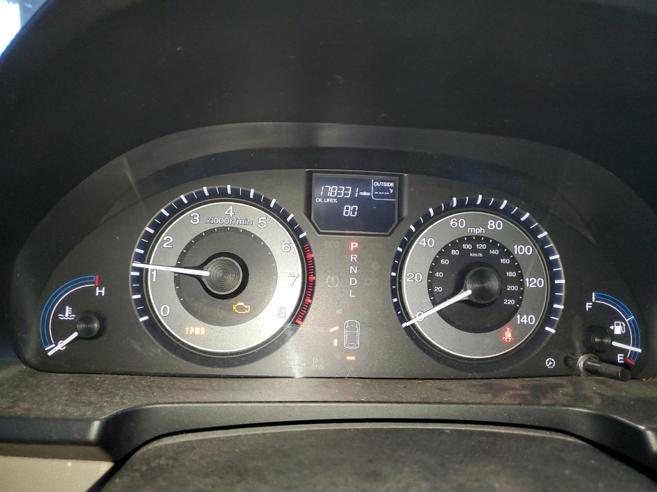 2012 HONDA ODYSSEY