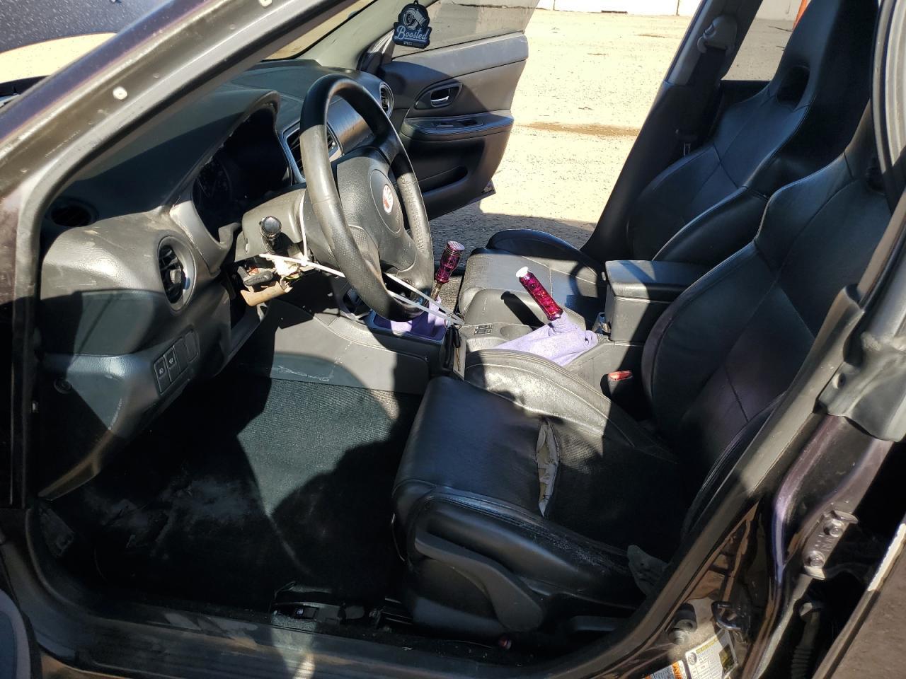2007 SUBARU IMPREZA