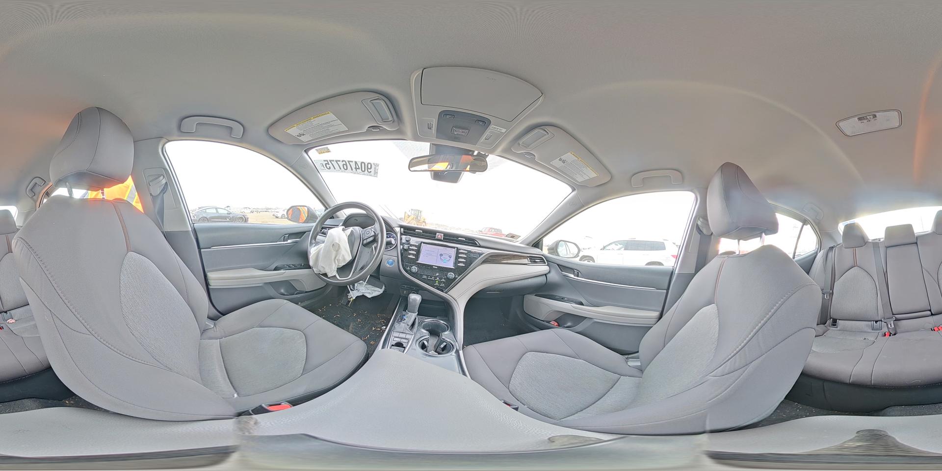 2020 TOYOTA CAMRY