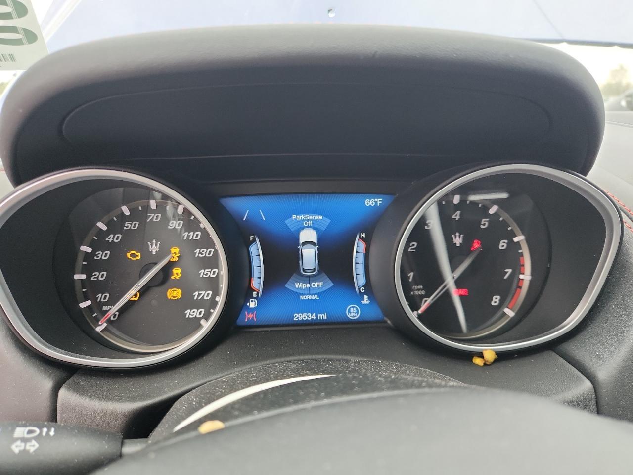 2019 MASERATI Levante