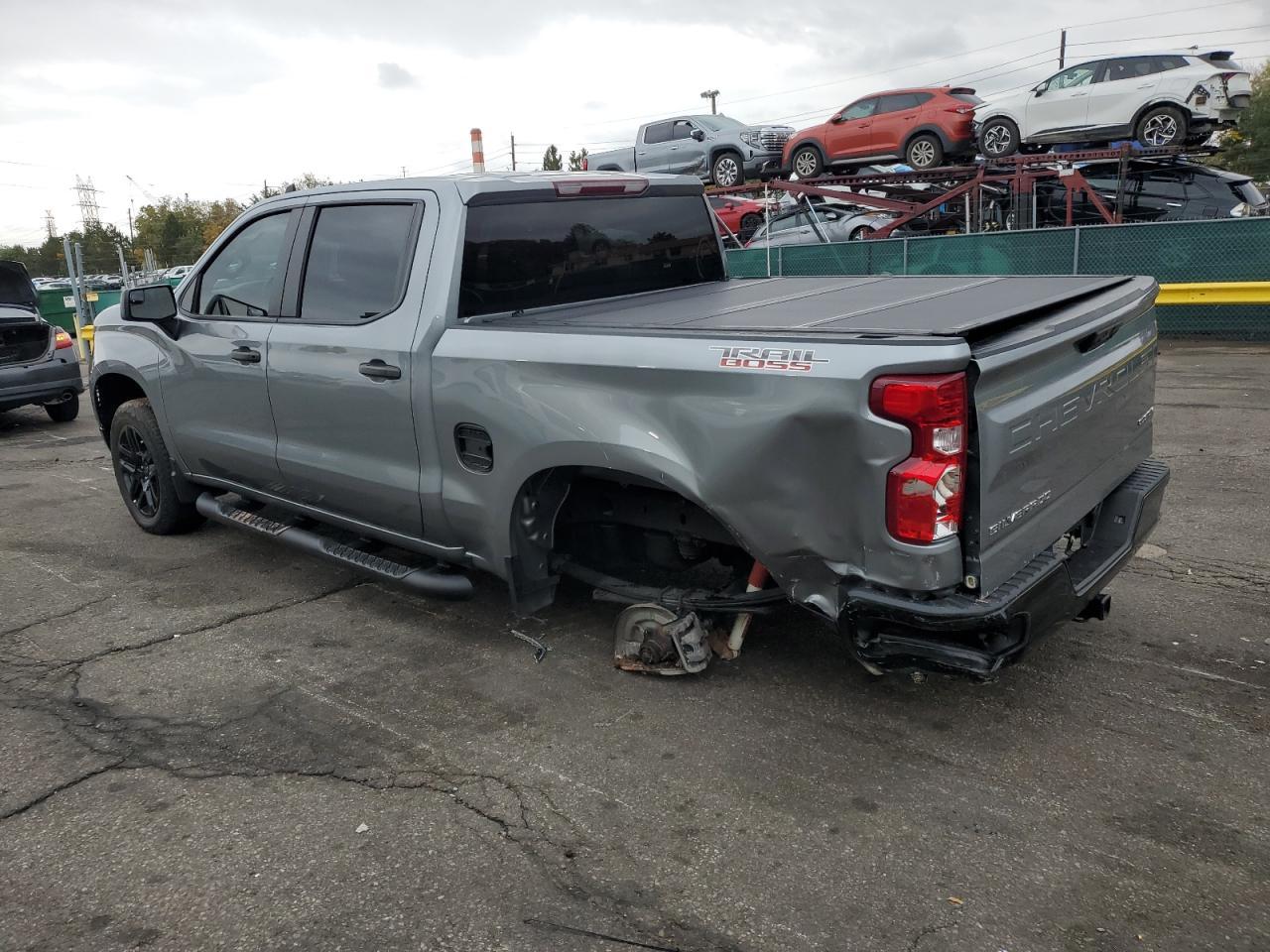2023 CHEVROLET Silverado