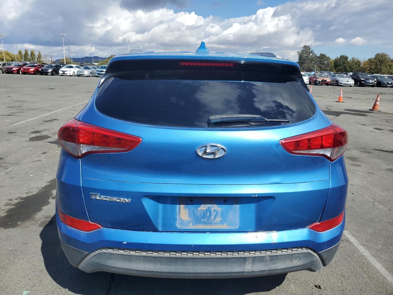 2018 HYUNDAI TUCSON