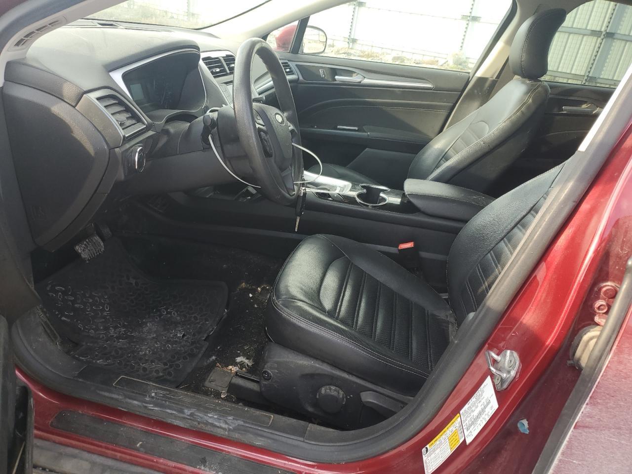 2016 FORD FUSION