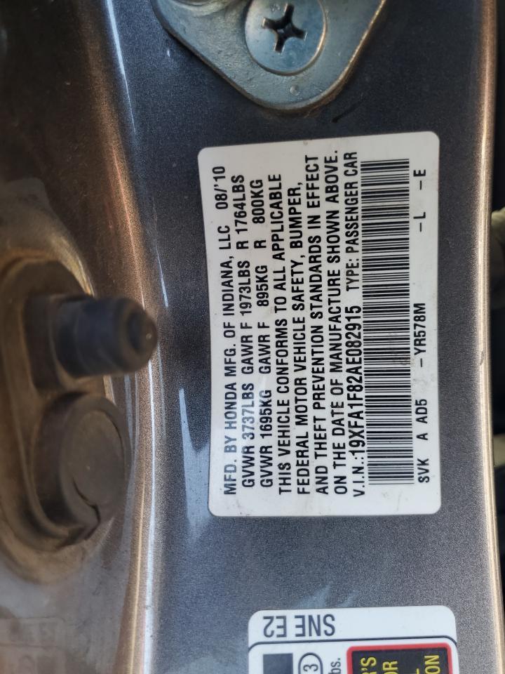 2010 HONDA CIVIC