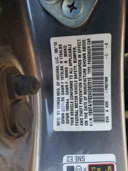 2010 HONDA CIVIC