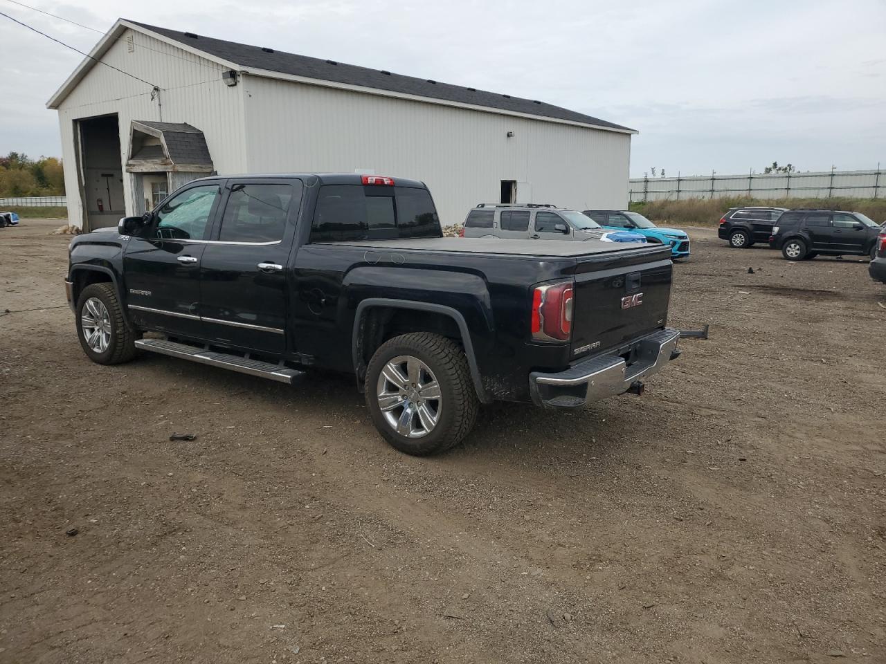 2018 GMC Sierra