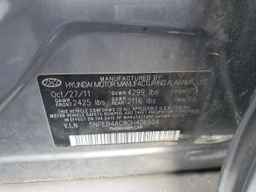2012 HYUNDAI SONATA
