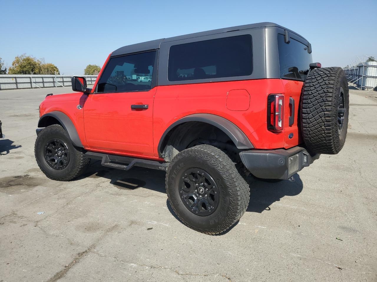 2022 FORD Bronco