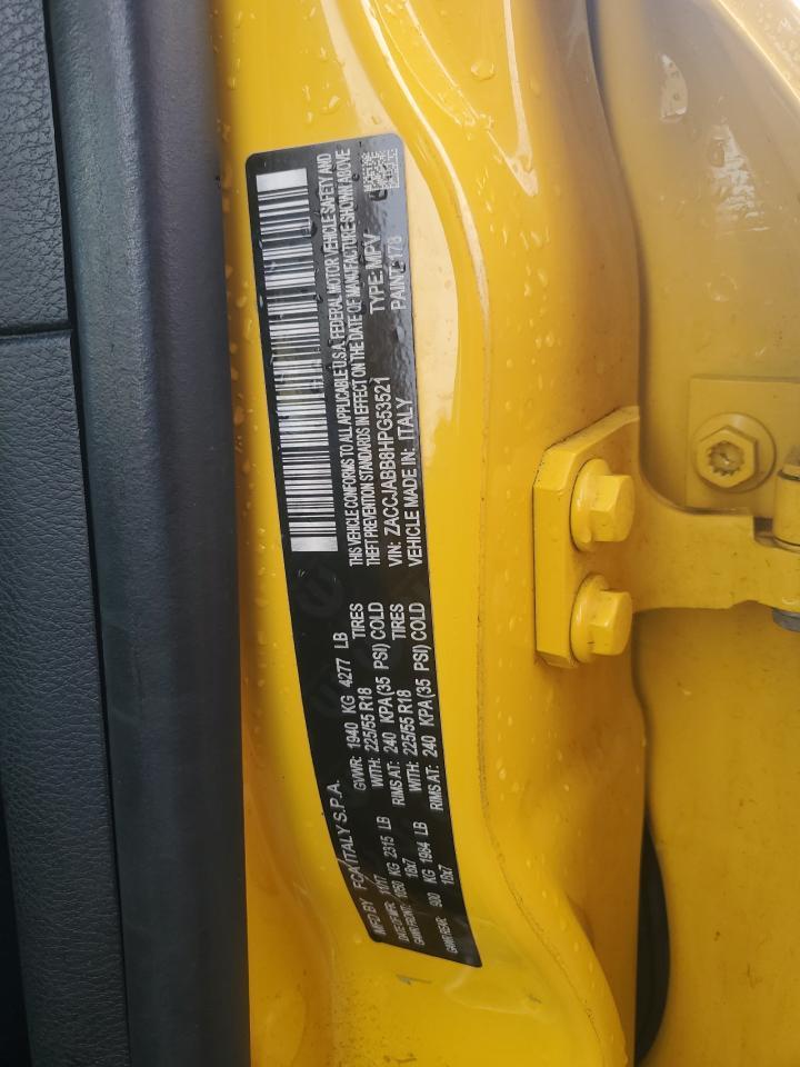 2019 JEEP Renegade