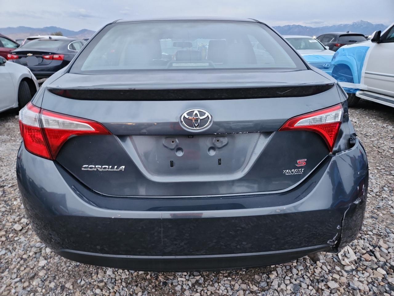 2014 TOYOTA COROLLA