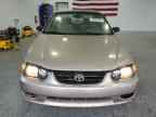 2001 TOYOTA COROLLA