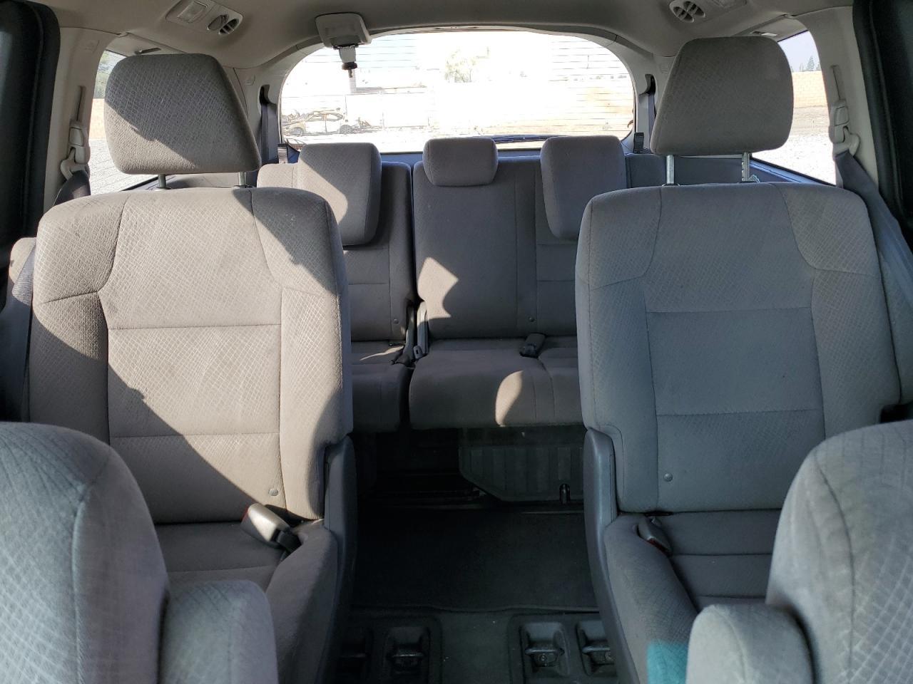 2016 HONDA ODYSSEY