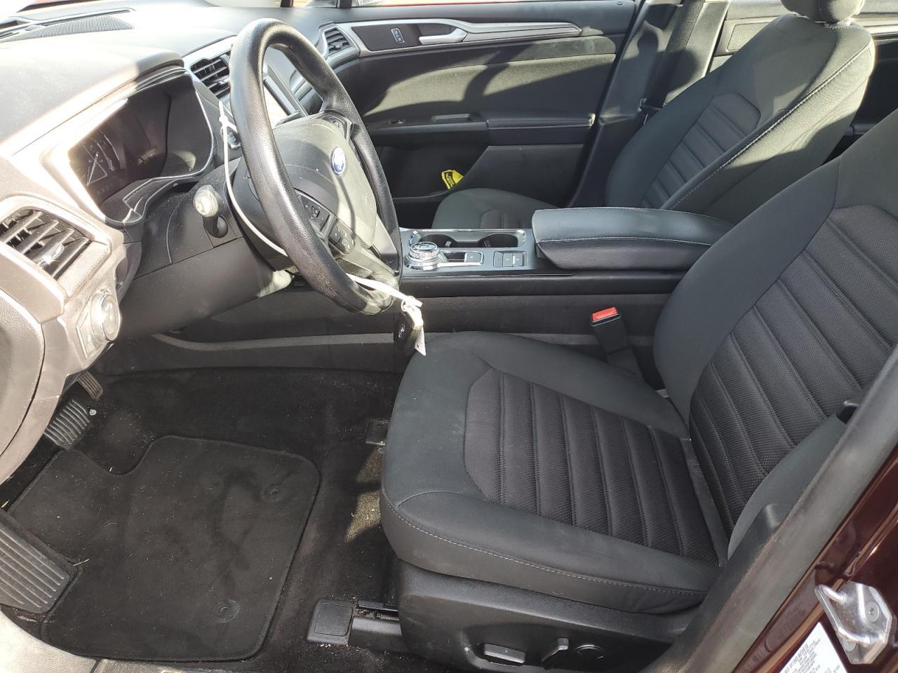 2018 FORD FUSION