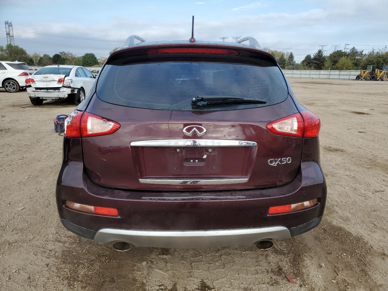 2017 INFINITI QX50