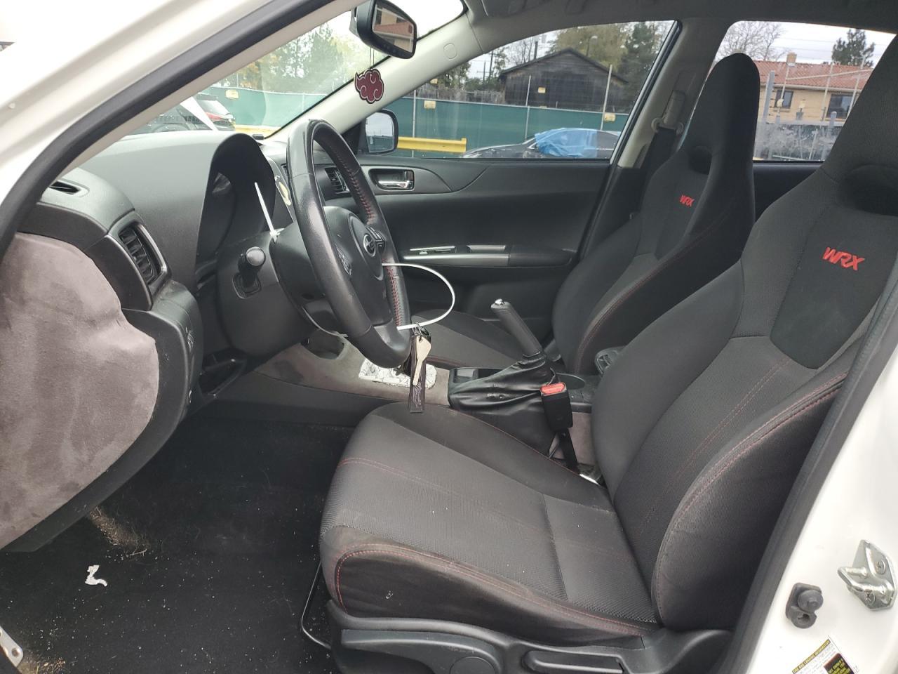 2011 SUBARU IMPREZA