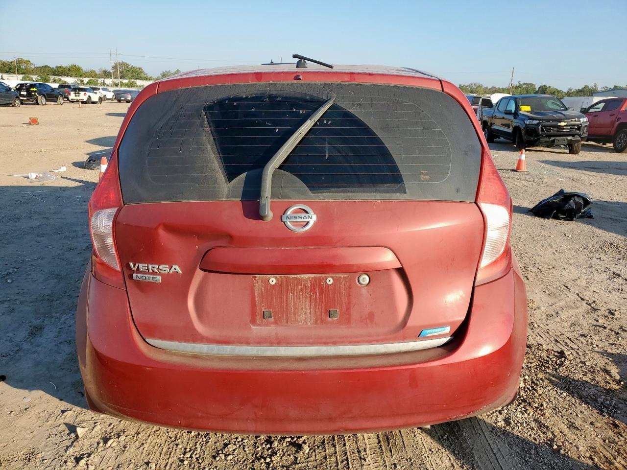 2015 NISSAN Versa Note