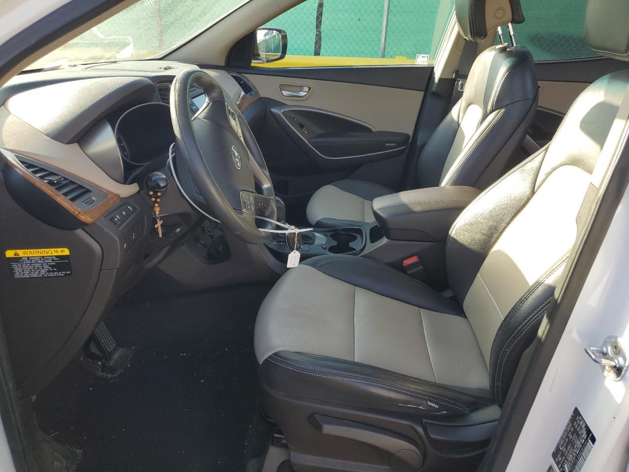 2016 HYUNDAI SANTA FE