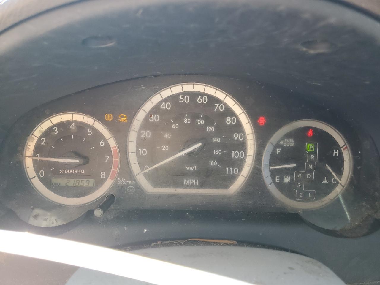 2007 TOYOTA SIENNA