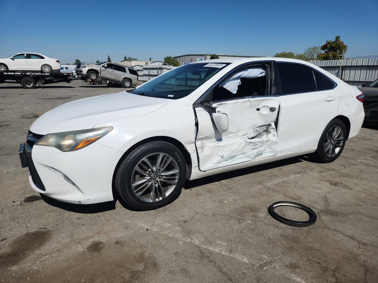 2016 TOYOTA CAMRY
