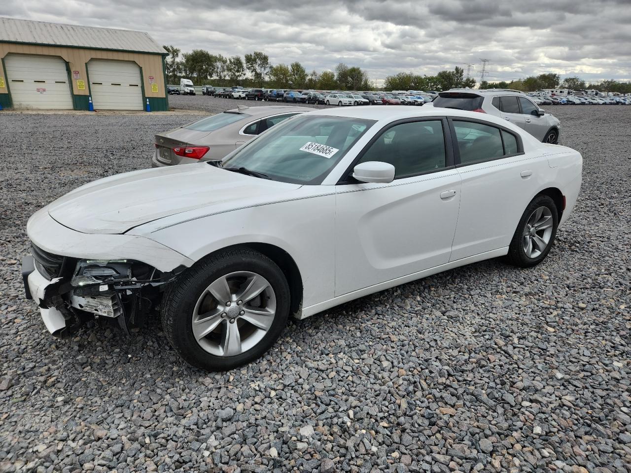 2015 DODGE CHARGER